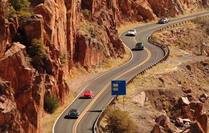 Cover image for The five most legendary classic car rallies