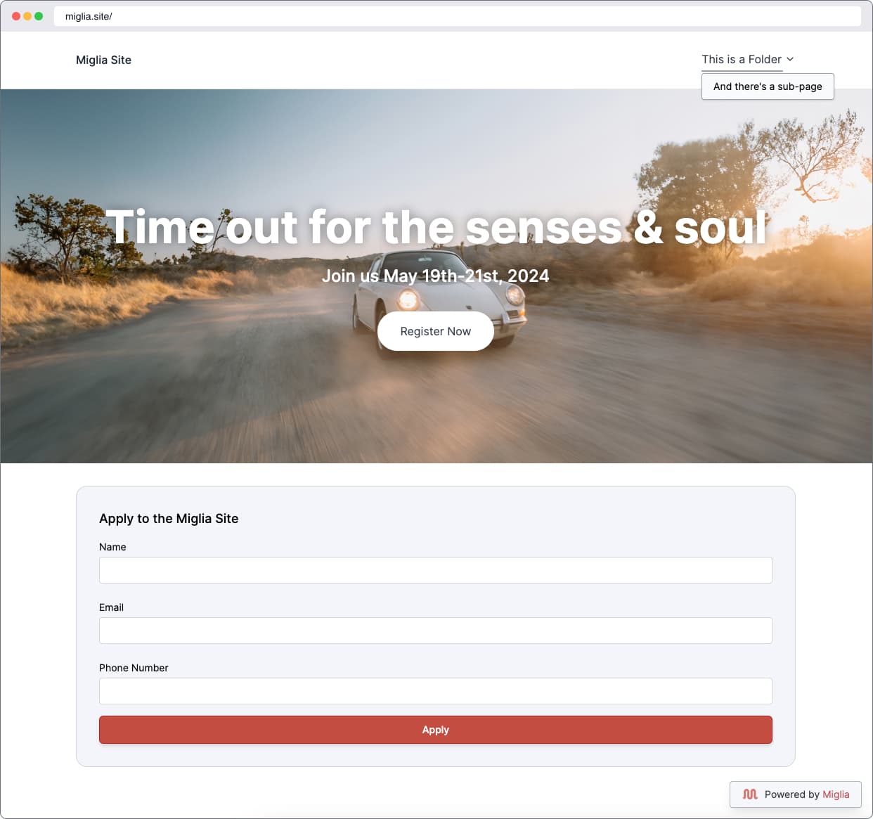 Cover image for New Site Features & Content Blocks