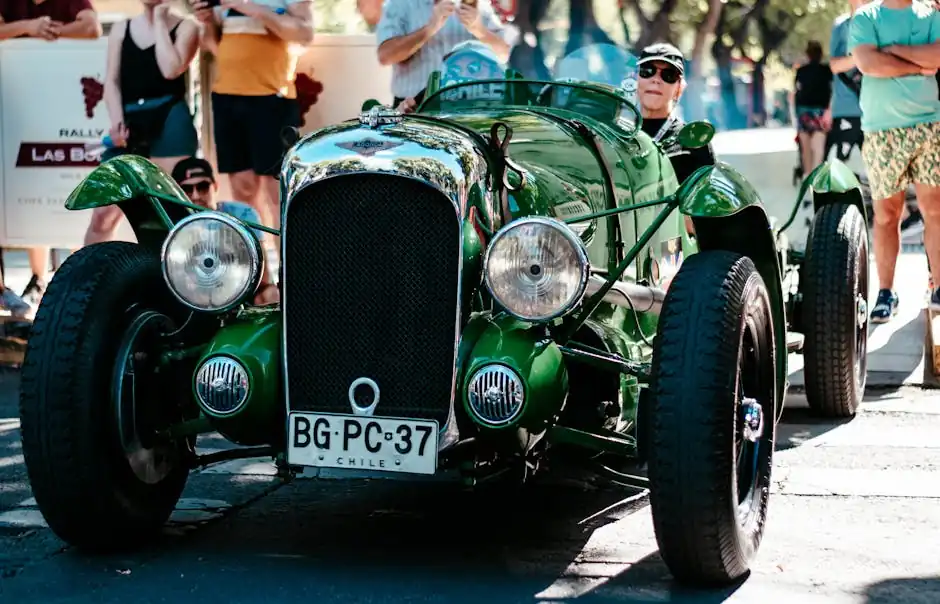 Cover image for Revving Up for Nostalgia: A Journey Through Classic Car Rallies