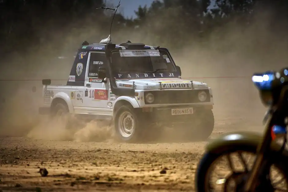 Cover image for Thrills on the Trail: Exploring the World of Off-Road Rally