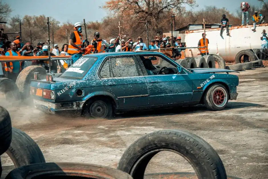 Cover image for Unveiling the Thrills of Rally Racing