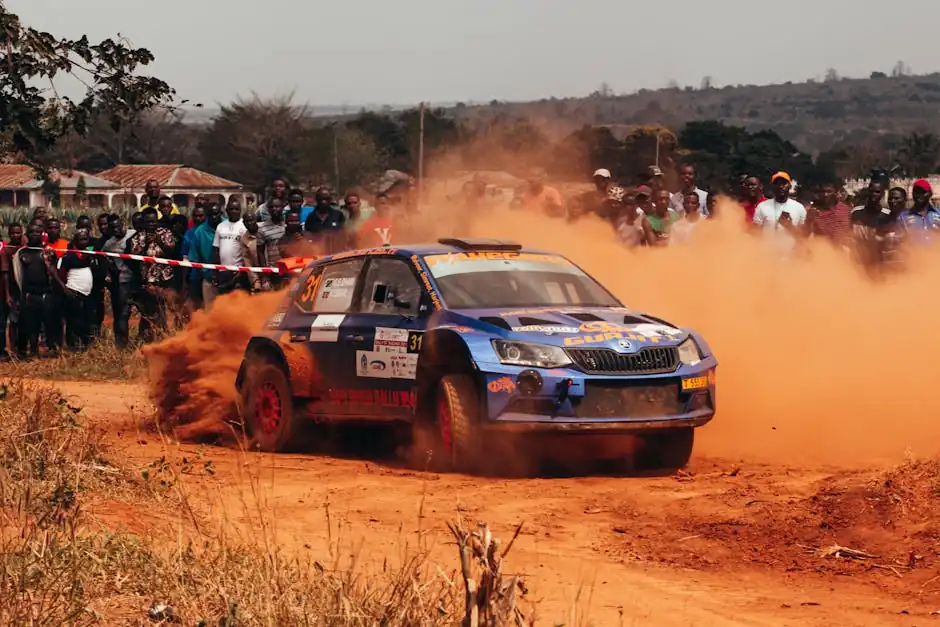 Cover image for Exploring the Thrill of International Rally Events
