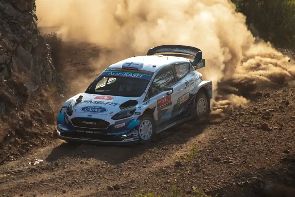 Cover image for Exploring the Thrill of Car Rally Championships
